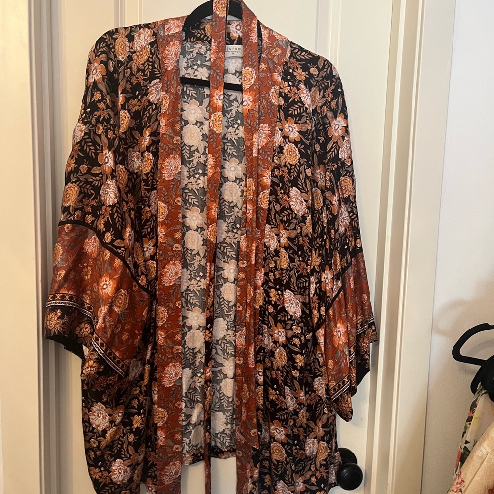Floral Kimono